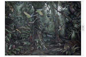 Wandposter Jungle Tropical 389.6 cm