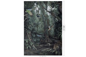 Wandposter Jungle Tropical 198,4 cm