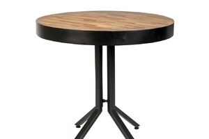 Bistro bijzettafeltje MAZE ROND  75x93 cm