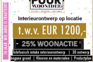 10 JAAR WOONACTIE 1200