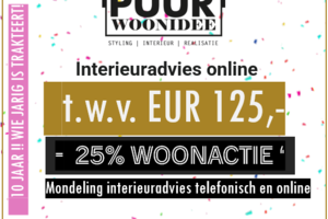 10 JAAR WOONACTIE 125