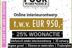 10 JAAR WOONACTIE 950