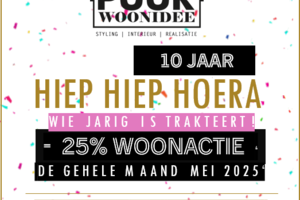 10 JAAR WOONACTIE 1200