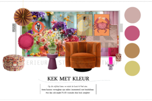 Verhuurpakket 1  ''KEK MET KLEUR''