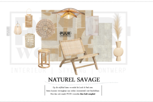 Verhuurpakket 2  ''NATUREL SAVAGE''
