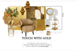 Verhuurpakket 3 ''GOLD DELICOUS'' 