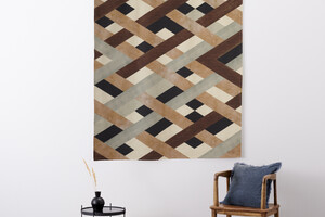 Wandkleed TIMBER