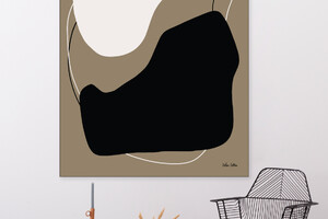 Wandkleed MINIMALIST  110x145cm 