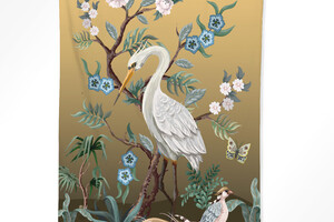 Wandkleed BIRDS