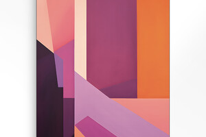 Wandkleed FOLDED LINES