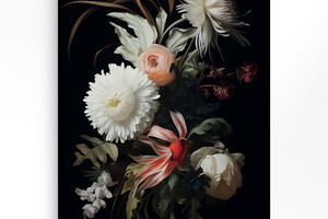 Wandkleed FLOWER COLLECTION