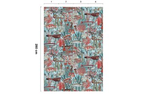 Wandposter Underwater Jungle  194.8 cm