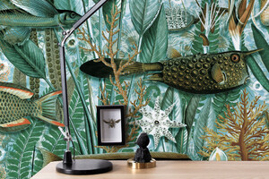 Wandposter Underwater Jungle  292,2 cm 