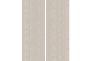 Behang Engraved Lines 100 x 280 cm