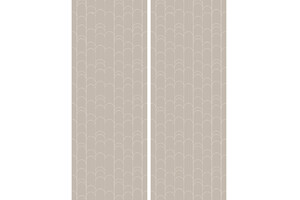 Behang Engraved Lines 100 x 280 cm