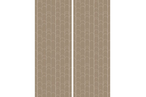 Behang Engraved Lines 100 x 280 cm