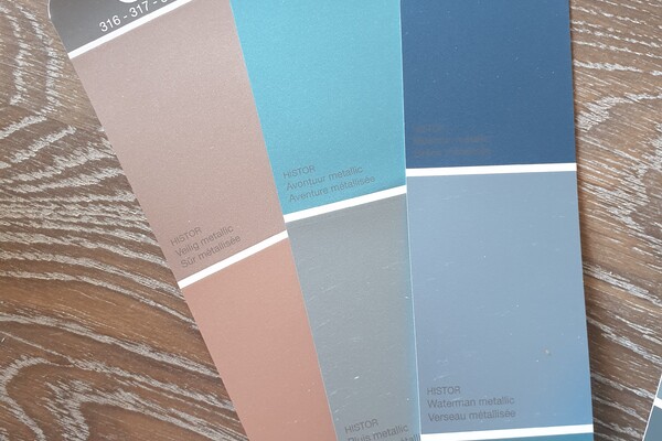 kleuren selectie op locatie