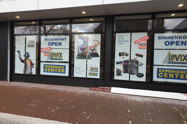 nieuwe shop