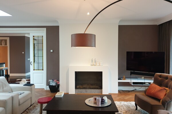 foto voor situatie woonkamer