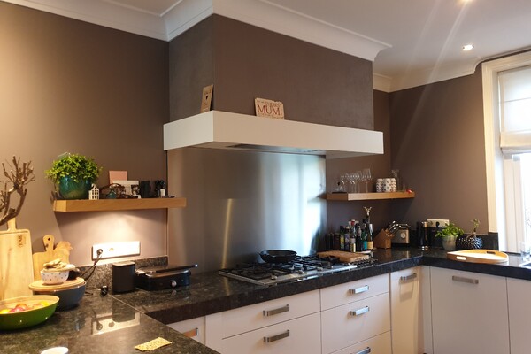 foto voor situatie keuken