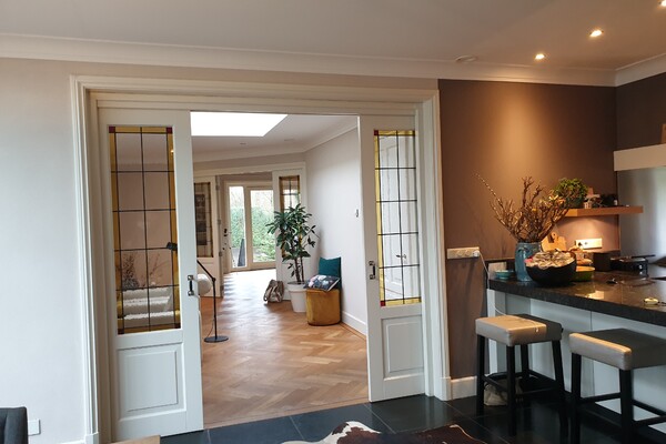 foto voor situatie keuken