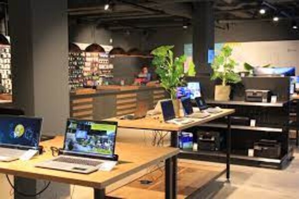 nieuwe shop