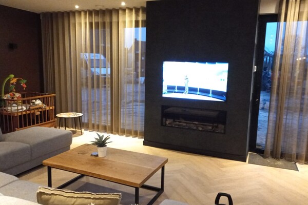 realisatie woonkamer