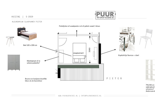 Kleurenplan