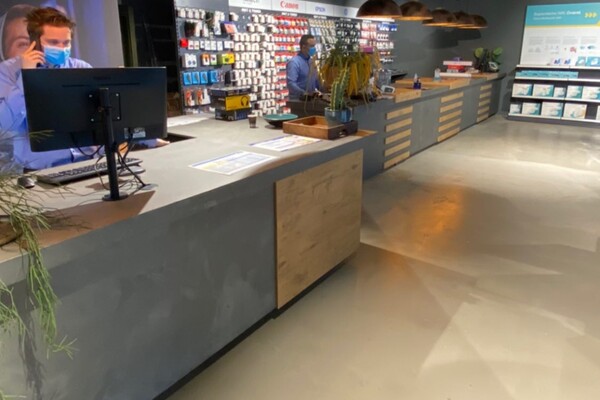 Levix Experience Center, shop Uden
